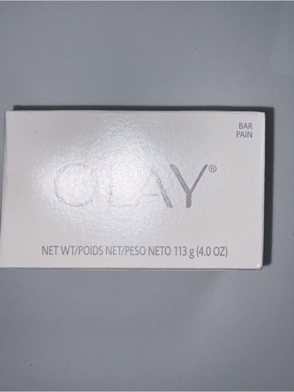 NWOT Olay Classic Unscented Body Wash Bar Soap